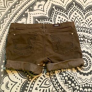 🫒 Olive Rock & Republic Cutoff Jean Shorts | size 31